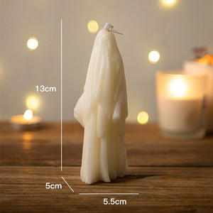 Creative Halloween candle woman figured body candles scented Modern home decoration fragrant candles stranger things decoration acacuss
