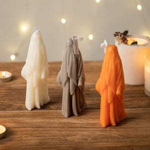 Creative Halloween candle woman figured body candles scented Modern home decoration fragrant candles stranger things decoration acacuss