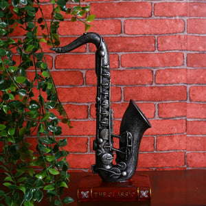 Creative Home Decor Furnishings Modern Model Retro Musical Instrument Ornaments Resin Crafts Saxophone  Gift acacuss