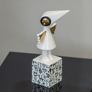 Creative New Product Monument Valley Ida Raven Statue Ceramic Hand-painted Modern Desk Decoration Decoration Living Room Home acacuss