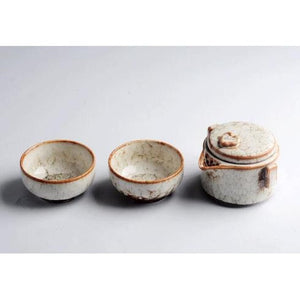 Creative One Pot And Two Cups Simple Tea Set Gift Set - Kung fu tea set for travel with Tea Bag acacuss