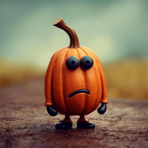 Creative Pumpkin Miniatures Home Decoration Accessories Resin Crafts Simple Room Table Ornaments Halloween Decorative Figurines acacuss