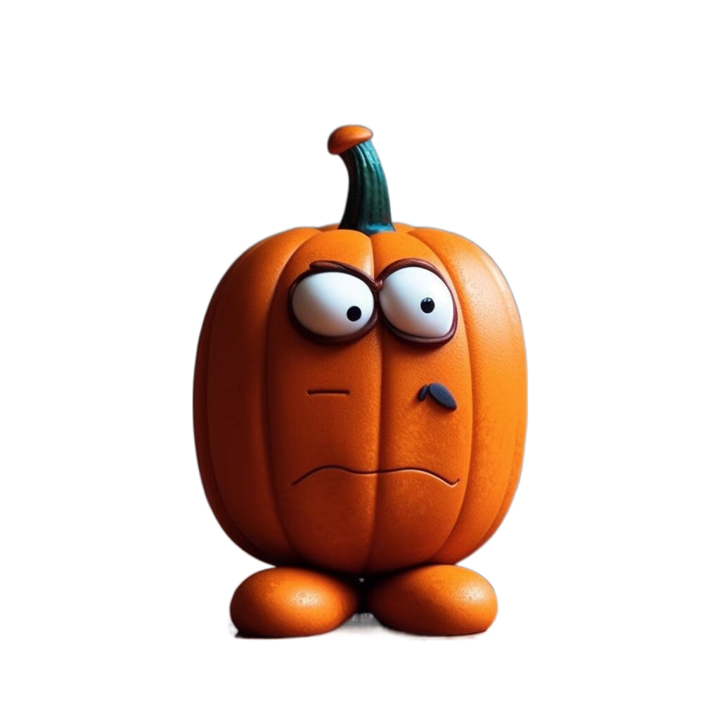 Creative Pumpkin Miniatures Home Decoration Accessories Resin Crafts Simple Room Table Ornaments Halloween Decorative Figurines acacuss