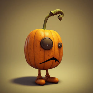 Creative Pumpkin Miniatures Home Decoration Accessories Resin Crafts Simple Room Table Ornaments Halloween Decorative Figurines acacuss