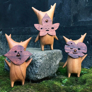 Creative Quirky Statue Ornaments Home Gardening Crafts Sculpture Home Outdoor Resin Statue Decorations acacuss