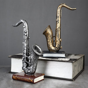 Creative Rock Band Music Art Character Model Statue Creative Living Room Decoration Wine Cabinet Decoration Resin Craft Supplies acacuss