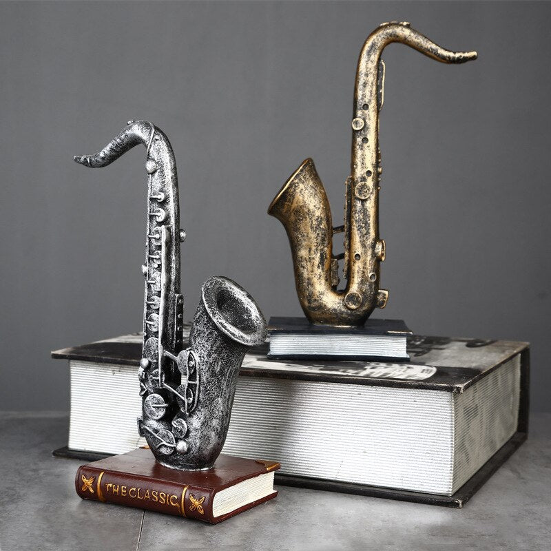 Creative Rock Band Music Art Character Model Statue Creative Living Room Decoration Wine Cabinet Decoration Resin Craft Supplies acacuss