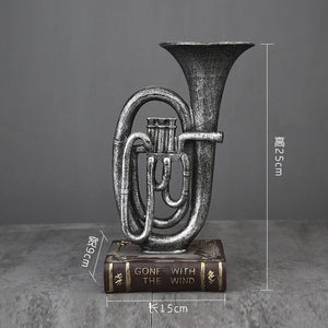 Creative Rock Band Music Art Character Model Statue Creative Living Room Decoration Wine Cabinet Decoration Resin Craft Supplies acacuss