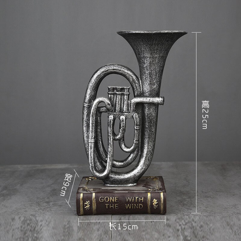 Creative Rock Band Music Art Character Model Statue Creative Living Room Decoration Wine Cabinet Decoration Resin Craft Supplies acacuss