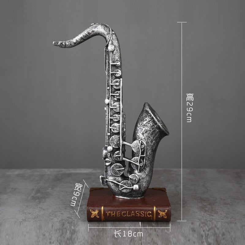 Creative Rock Band Music Art Character Model Statue Creative Living Room Decoration Wine Cabinet Decoration Resin Craft Supplies acacuss