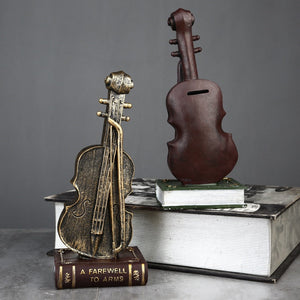 Creative Rock Band Music Art Character Model Statue Creative Living Room Decoration Wine Cabinet Decoration Resin Craft Supplies acacuss