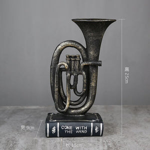 Creative Rock Band Music Art Character Model Statue Creative Living Room Decoration Wine Cabinet Decoration Resin Craft Supplies acacuss