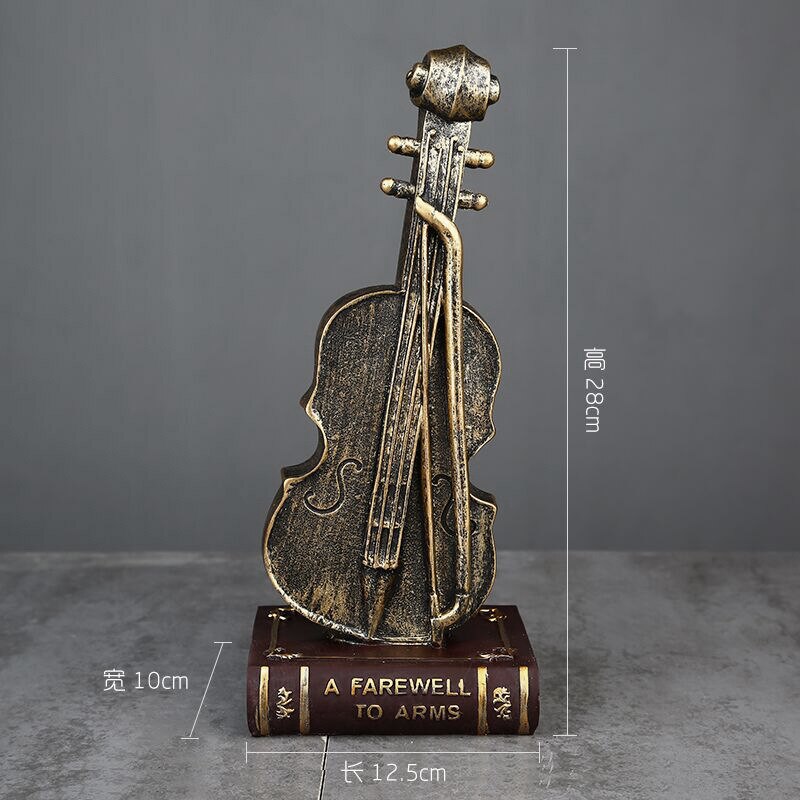 Creative Rock Band Music Art Character Model Statue Creative Living Room Decoration Wine Cabinet Decoration Resin Craft Supplies acacuss