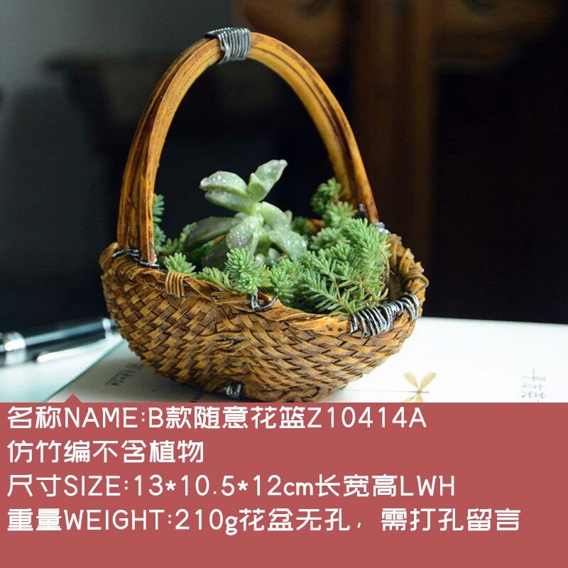 Creative Simulation Animal Decorations For Home Chicken Animal Flowerpot Succulent Plant Balcony Ornament Office Desktop Gifts acacuss