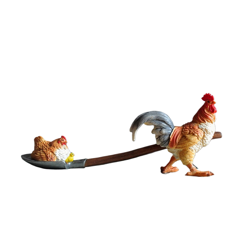 Creative Simulation Animal Decorations For Home Chicken Animal Flowerpot Succulent Plant Balcony Ornament Office Desktop Gifts acacuss