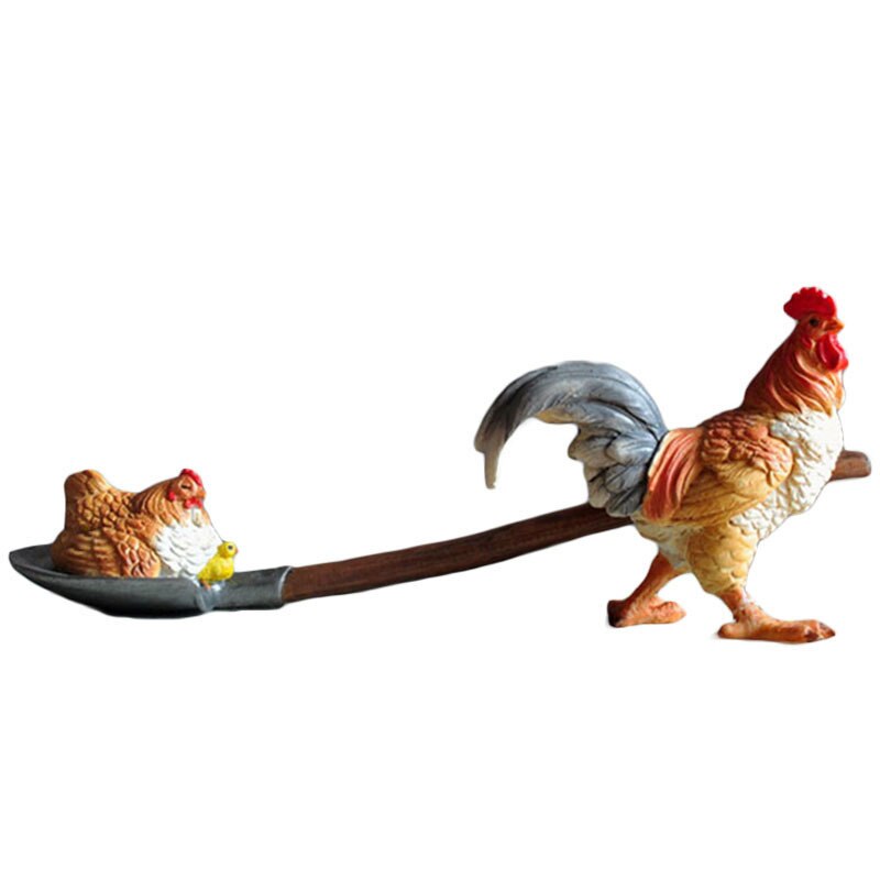 Creative Simulation Animal Decorations For Home Chicken Animal Flowerpot Succulent Plant Balcony Ornament Office Desktop Gifts acacuss