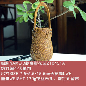 Creative Simulation Animal Decorations For Home Chicken Animal Flowerpot Succulent Plant Balcony Ornament Office Desktop Gifts acacuss