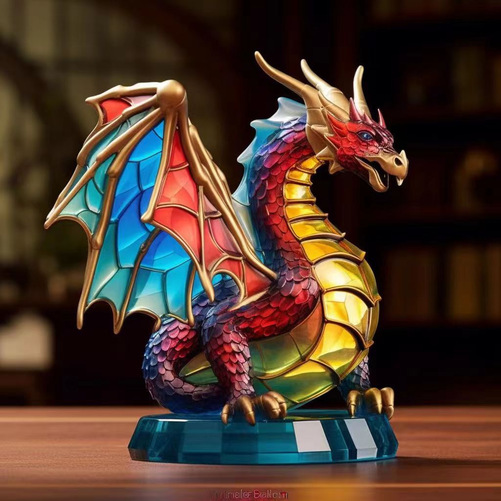 Creative Wildlife Metal Art Base Home Room Table Decorations Shark Lion Whale Animals Style Flat Decorative Alloy Ornaments acacuss