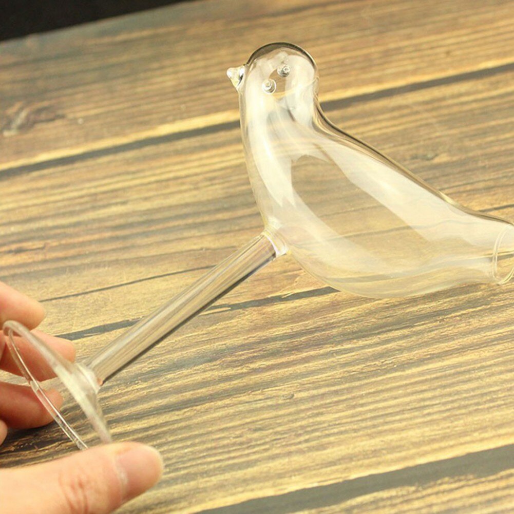 Creative Wine Glass Bird Shaped Cocktail Cup Transparent Goblet Whisky Brandy Glass for Dinner Party Birthday Gift Men Women acacuss