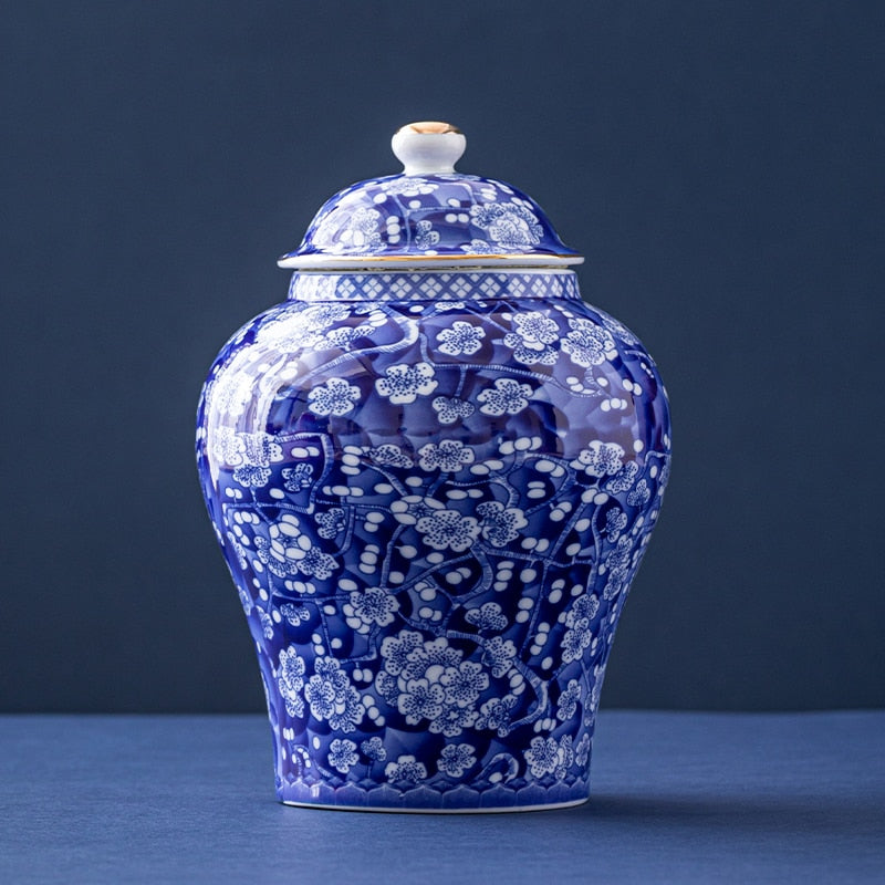 Creativity Ceramics Tea Caddy Large Candy Dried Fruit Storage Tank Portable Sealed Tea Jar Travel Tea Boxes Coffee Canister acacuss