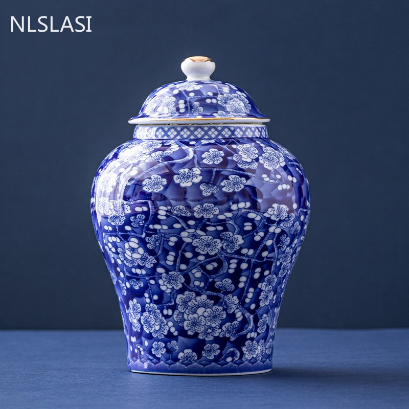 Creativity Ceramics Tea Caddy Large Candy Dried Fruit Storage Tank Portable Sealed Tea Jar Travel Tea Boxes Coffee Canister acacuss