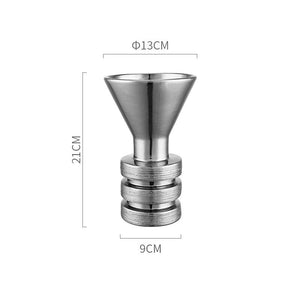 Creativity Gold Silver Screw Geometric Abstract Ceramic Handicraft Ornaments Vases Stripe Nut Home Decoration Flower Arrangement acacuss