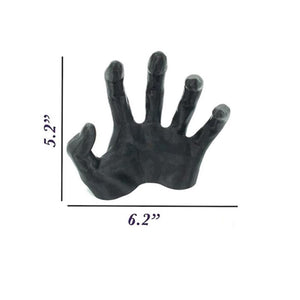 Creepy Reaching Hands Wall Decor From Addams Family Spooky Scary Wall Decoration Holiday Party Costume Prop acacuss