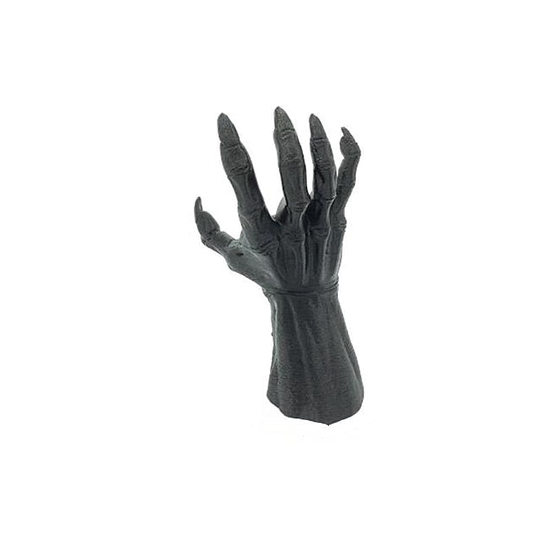 Creepy Reaching Hands Wall Decor From Addams Family Spooky Scary Wall Decoration Holiday Party Costume Prop acacuss