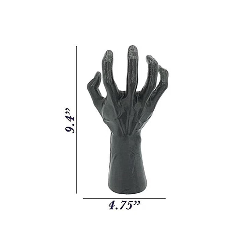 Creepy Reaching Hands Wall Decor From Addams Family Spooky Scary Wall Decoration Holiday Party Costume Prop acacuss