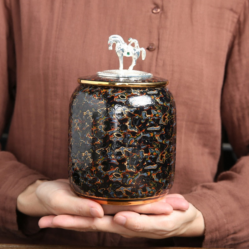 Cremation Urns for Human Ashes Pet Cat dog rabbit Place Funeral Small Animal Ceramic Urn coffin box keepsake acacuss