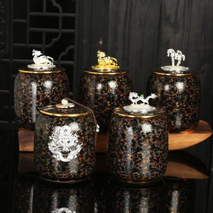 Cremation Urns for Human Ashes Pet Cat dog rabbit Place Funeral Small Animal Ceramic Urn coffin box keepsake acacuss