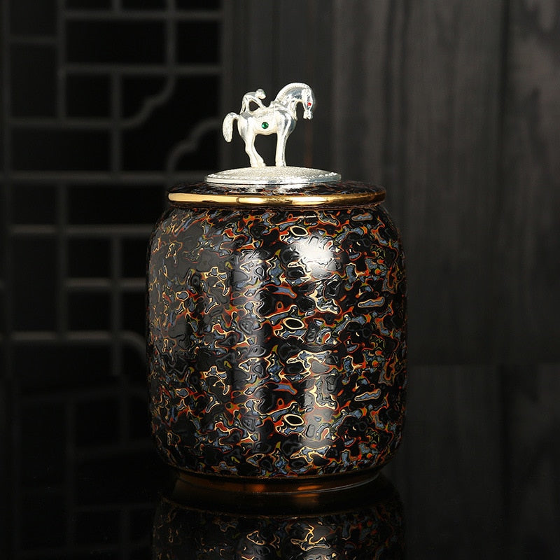 Cremation Urns for Human Ashes Pet Cat dog rabbit Place Funeral Small Animal Ceramic Urn coffin box keepsake acacuss