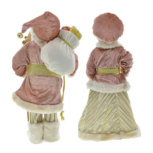 Cross-border Christmas new 45cm Santa Claus grandparents doll ornaments decorations scene layout acacuss