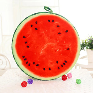Cushion Garden Chair Cover Floor Fruit Shape Round Decoration Single Pattern acacuss