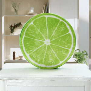 Cushion Garden Chair Cover Floor Fruit Shape Round Decoration Single Pattern acacuss