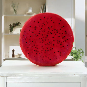 Cushion Garden Chair Cover Floor Fruit Shape Round Decoration Single Pattern acacuss