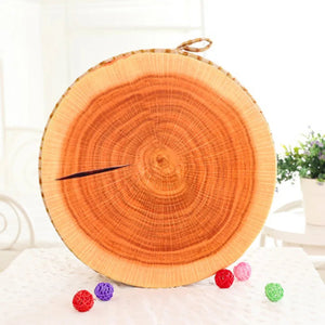 Cushion Garden Chair Cover Floor Fruit Shape Round Decoration Single Pattern acacuss