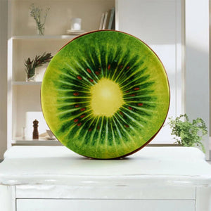 Cushion Garden Chair Cover Floor Fruit Shape Round Decoration Single Pattern acacuss