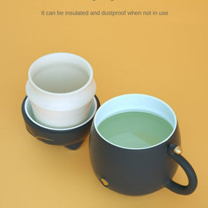 Cute Cat Tea mug Ceramic with Infuser acacuss
