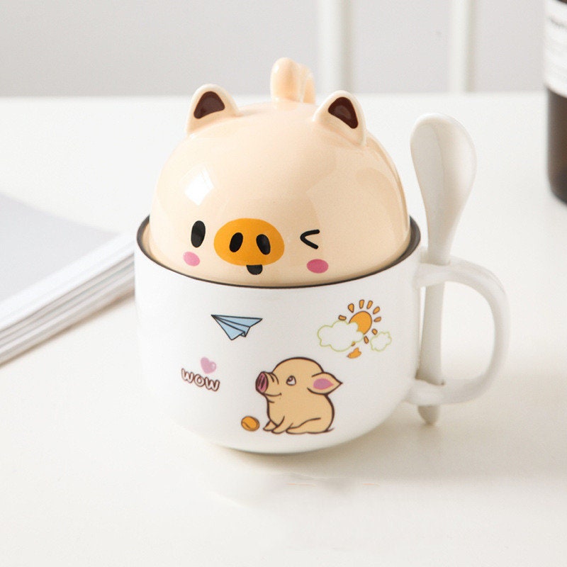 Cute Handmade Coffee Mug acacuss