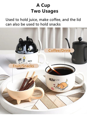 Cute Handmade Coffee Mug acacuss