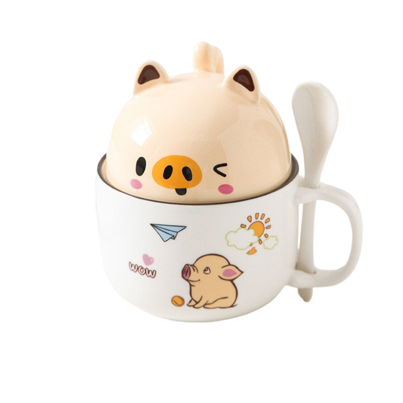 Cute Handmade Coffee Mug acacuss
