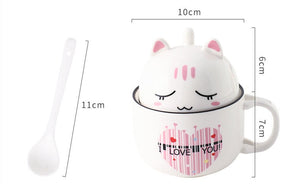 Cute Handmade Coffee Mug acacuss