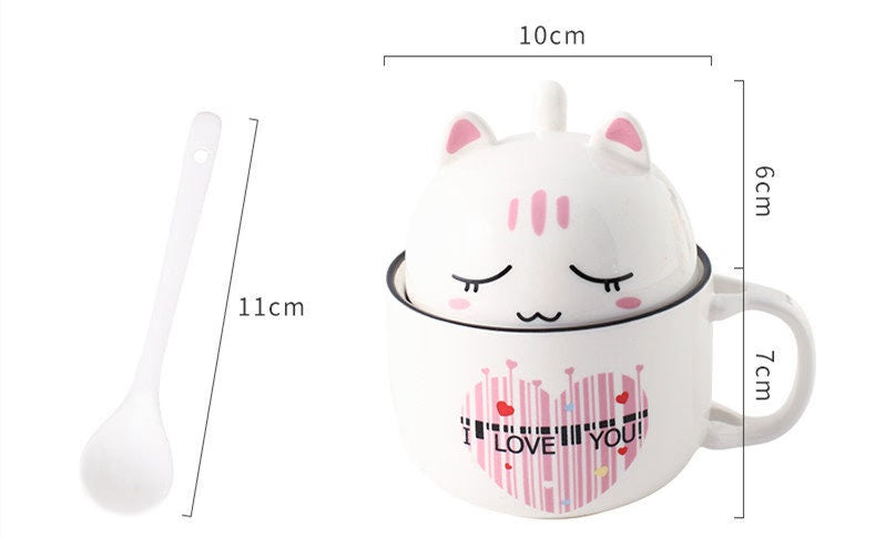 Cute Handmade Coffee Mug acacuss