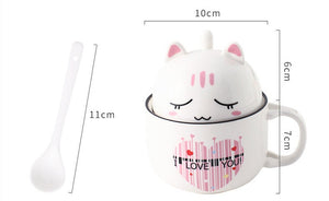 Cute Handmade Coffee Mug acacuss