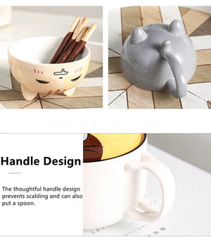 Cute Handmade Coffee Mug acacuss