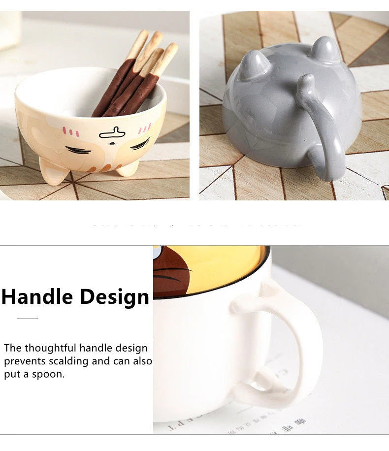 Cute Handmade Coffee Mug acacuss