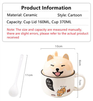 Cute Handmade Coffee Mug acacuss