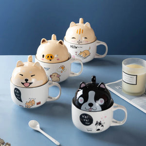 Cute Handmade Coffee Mug acacuss