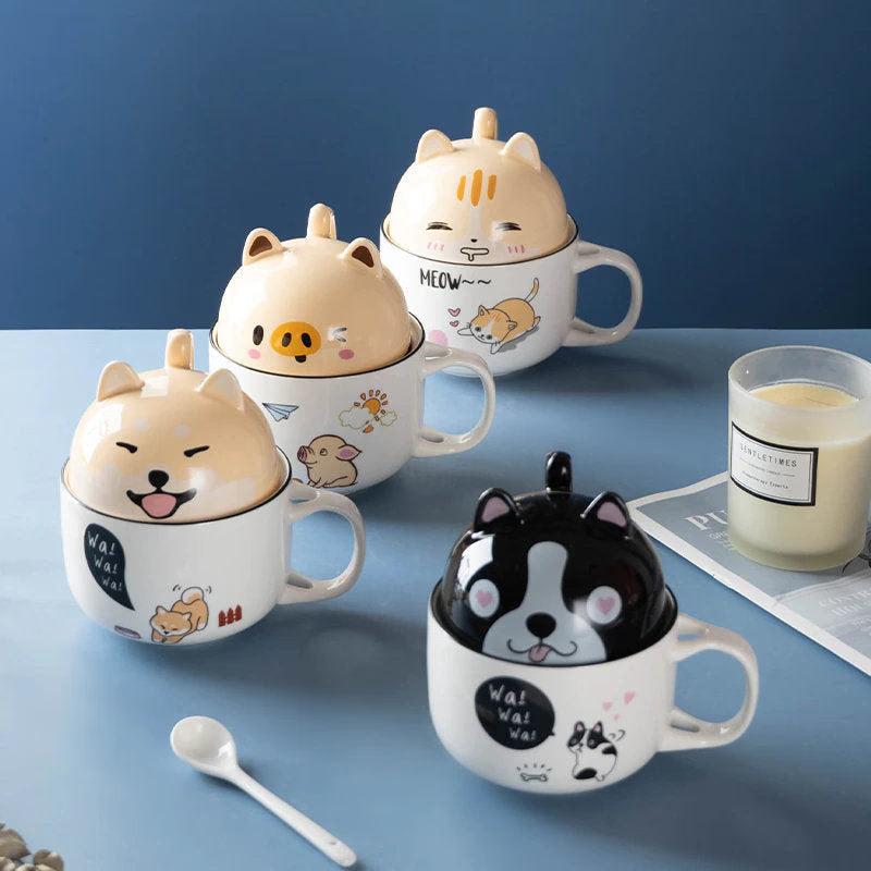 Cute Handmade Coffee Mug acacuss